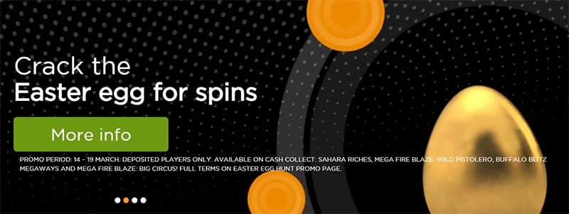 Casino.com Easter Promotion